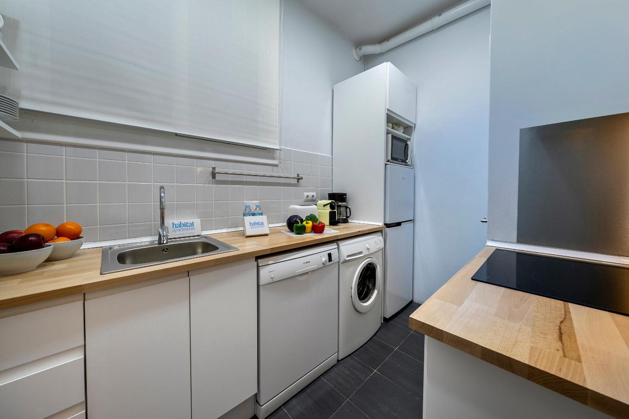 Habitat Apartments Bailen Barcelona Zewnętrze zdjęcie